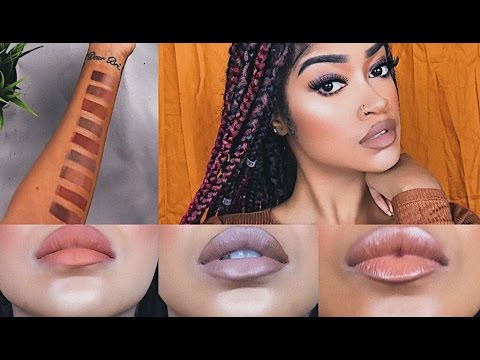 9 NUDE LIP COMBOS FOR WOMEN OF COLOR | Bri Hall