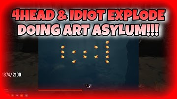 4HEAD & Idiot Explode Doing Art Asylum Hack (FIRST TIME) | NoPixel GTA RP | NoPixel Clips