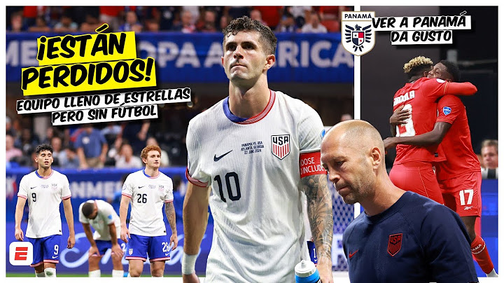 PANAMÁ sorprendió y venció a ESTADOS UNIDOS en la Copa América. ¿Eliminados en CASA? | Exclusivos