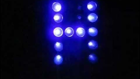 charliePlexingScrollClock