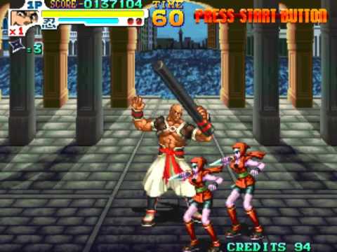 Sengoku 3 ARCADE (Level 8 Difficulty) - Real-Time Playthrough