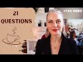 21 Questions Tag | TheTopNote @Aussie Fragrance