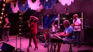 Video thumbnail of "#R&B Love Got in the Way, Cover, Austin, Texas, Bass Solo, Drums, Vocals, Keys, #Kandace Springs"