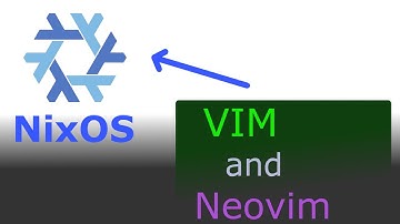 NixOS - Install VIM and Neovim