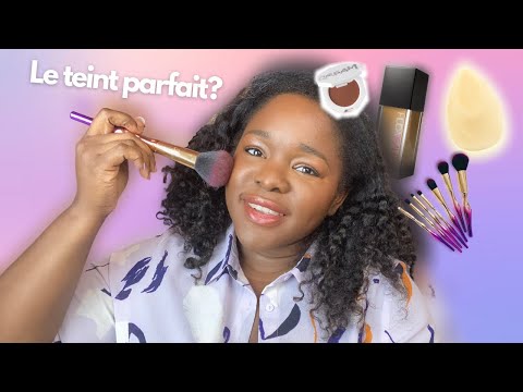 CHIT CHAT• Avoir un Teint frais et lumineux + First impression#fauxfilter Luminous Huda Beauty
