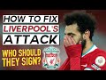 How to Fix Liverpool [What’s Wrong with Liverpool’s Attack & the Signings to Fix it]