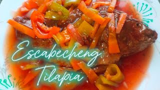 Sweet and Sour Escabecheng Tilapia / Easy Recipe