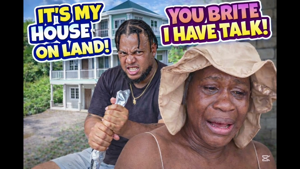 OMG:😱 @nickvlogstv USE HIS HEAD ON @Groundgod957 TO BUILD A HOUSE ON HIS FAMILY LAND (MUST WATCH)