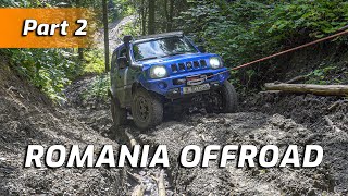 Romania 4x4 Overland Adventure Trip - Part 2 | Suzuki Jimny Offroad