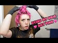 💖Dying My Hair Hot Pink💖