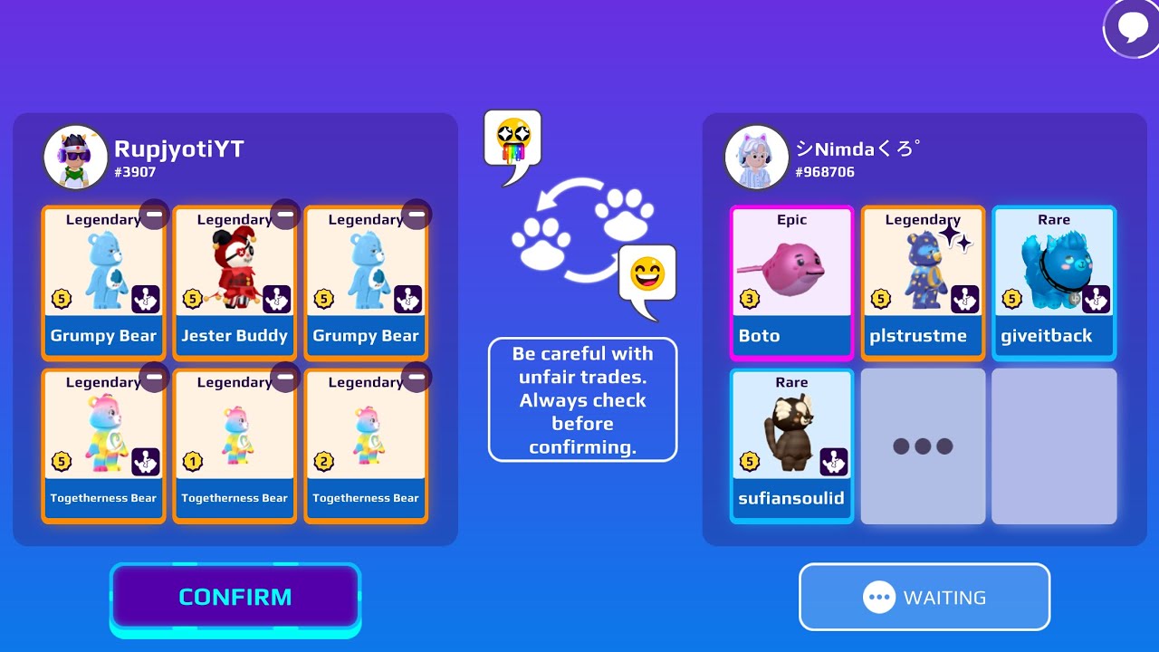 OMG !! Crazy Trades 😱|| PK XD PET TRADE 🌈|| 