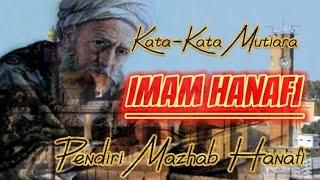 Katakata Mutiara Imam Hanafi
