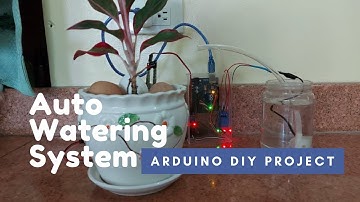 Automated Watering System for Plants | Arduino DIY Projects | Step by Step Guide