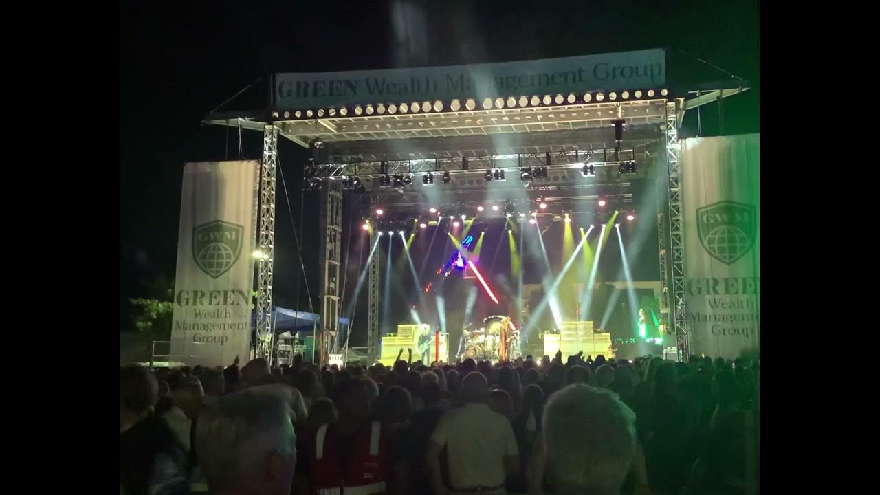 ZZ TOP I Want To Thank You LIVE 9/10/2021 WAYZATA, MN Beach Bash