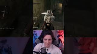 Приятель нашел дверь в Dark Souls REMASTERED