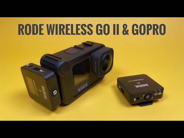 DJI / GoPro Rode Videomic go II Holder