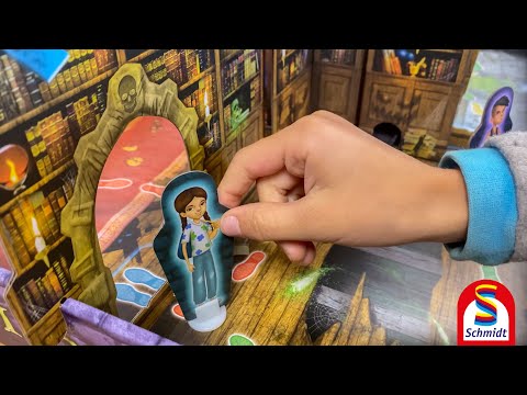 Настільна гра Schmidt Spiele Замок з привидами (Spukschloss), видео 2