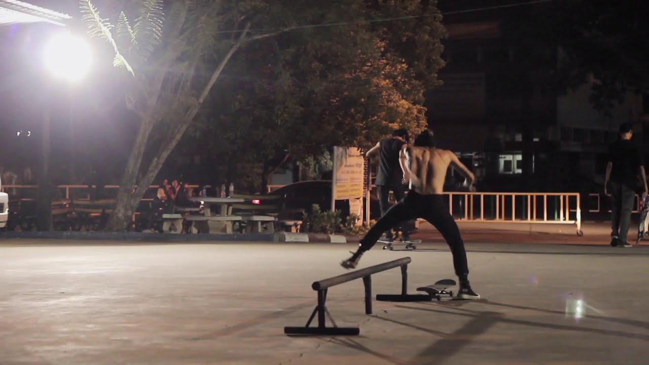 Chiang Mai Skateboarding Culture