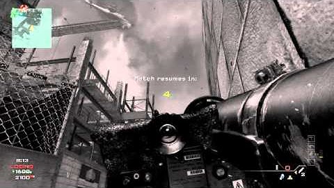 COD MW3- Epic Host Migration Spawn FAIL