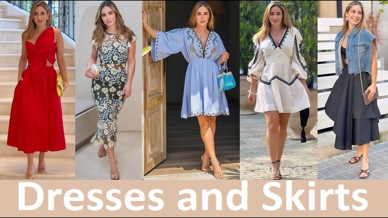 Scarsa Dresses & Skirts |  Fashion Winter 2026