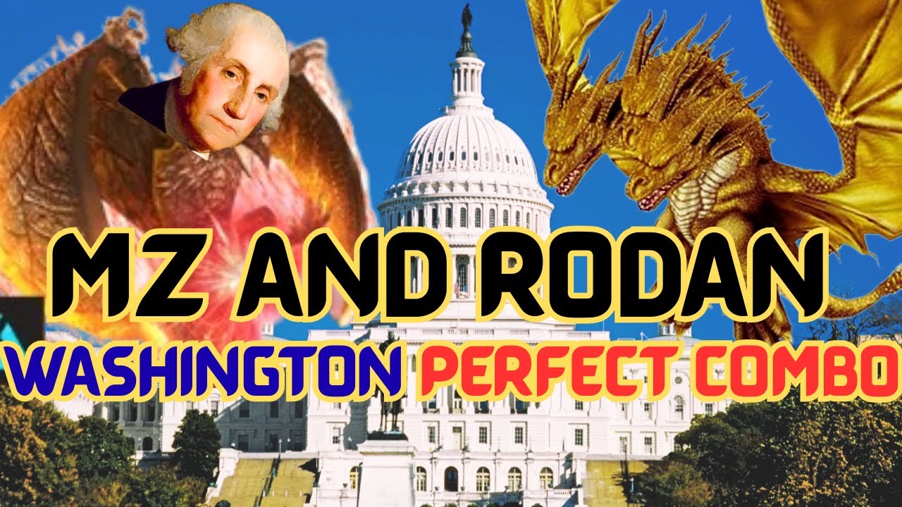 KING GHIDORAH 2019 AND RODAN WASHINGTON DC ALT ARE SUPPORT MONSTERS IN GODZILLA BATTLE LINE!