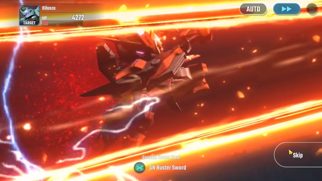 SD Gundam G Generation ETERNAL | Gundam Throne Zwei Skill