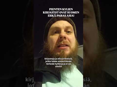 Ehkä parasta Suomessa - kirjastot!