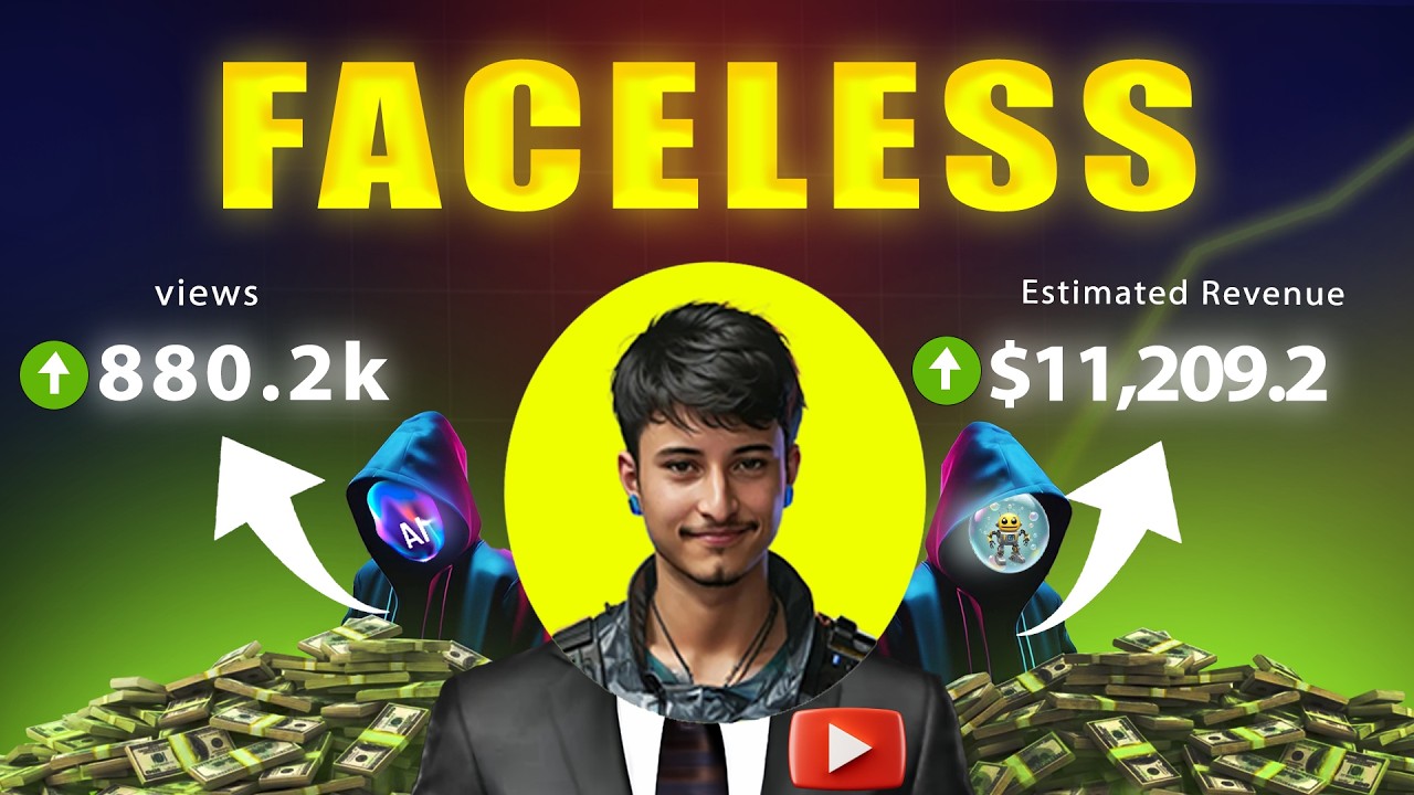 FACELESS + High RPM For 2025: 10 YouTube Channel Ideas to Start NOW!!