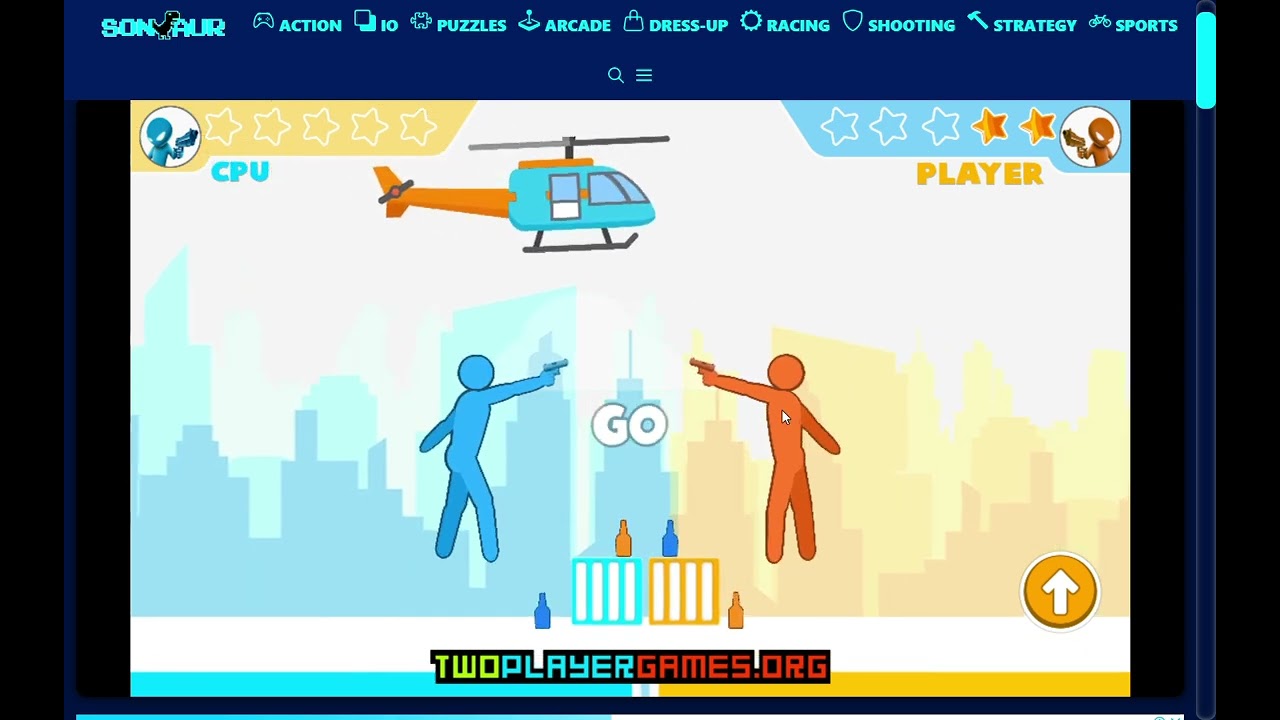 Drunken Duel 2   Sonsaur Games