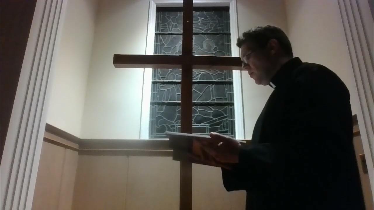 Notes on Triduum Solemn Reproaches YouTube Notes on Triduum Solemn Reproaches YouTube