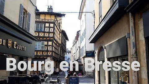 Fait-il bon vivre à Bourg-en-bresse ?