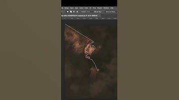 How to Create a Dramatic Light Effect - Short Photoshop Tutorial