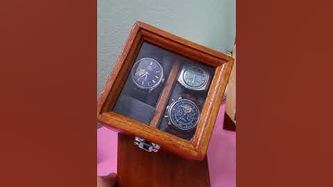 Hộp lên cót đồng hồ cơ tự chế... ^^