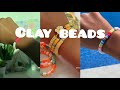 clay beads tiktok compilation 🌺