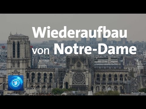 Video: Experten Fordern Macron Auf, Die Frist Von Fünf Jahren Für Den Wiederaufbau Von Notre-Dame Aufzugeben