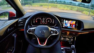 2022 Volkswagen Jetta GLI 6-Speed Manual - POV Final Thoughts (Sunrise Drive)