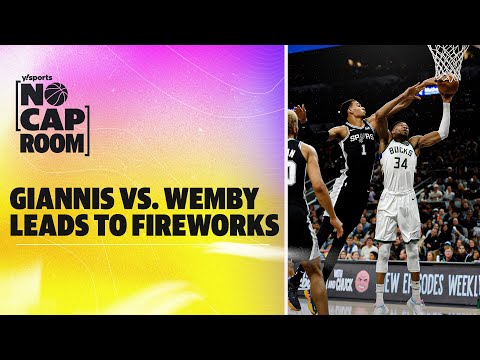 Wemby vs. Giannis, Jokic's dominance & NBA trade rumors | No Cap Room