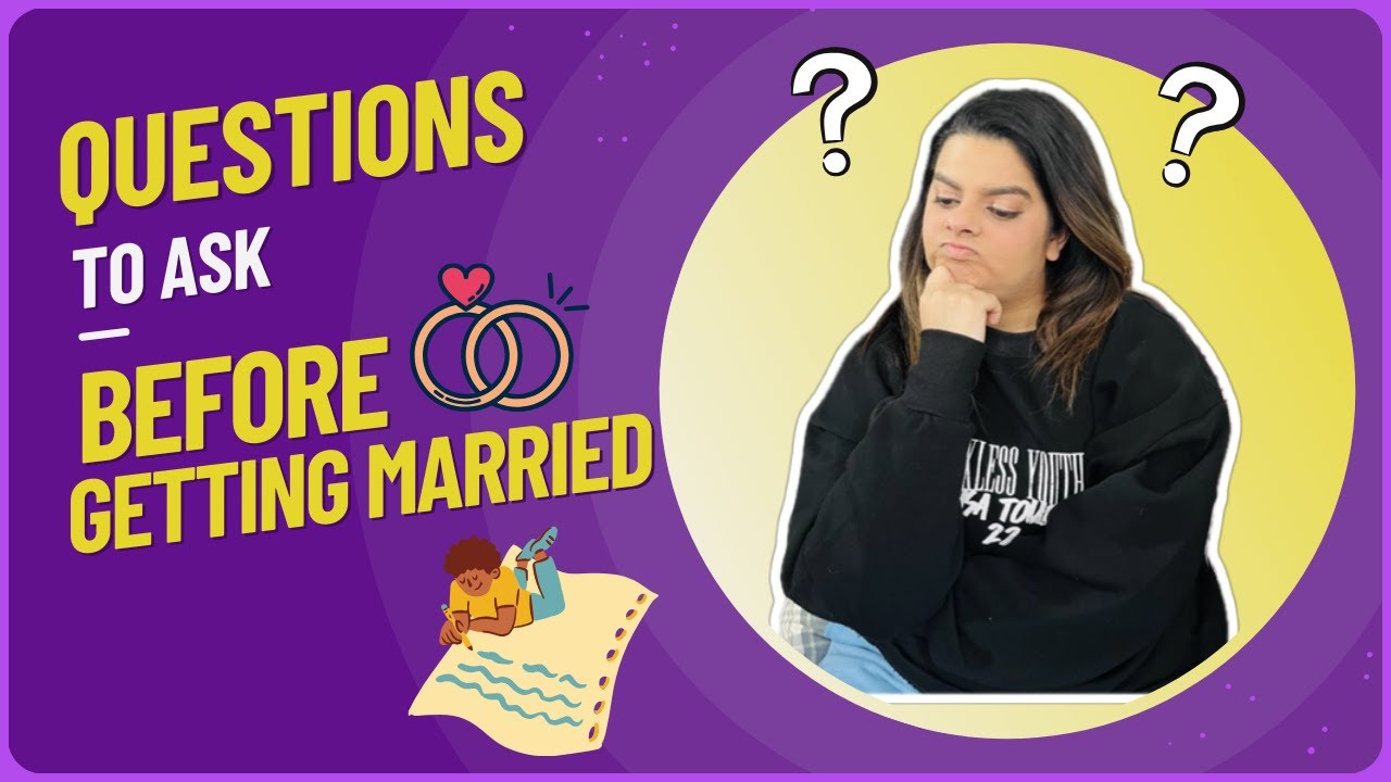 Questions you should ask before getting married #relationships # ...