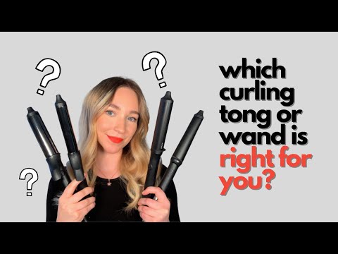 WHICH CURLING TONG