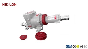 HEXLON® Explosion-proof Plug and Sockets(HLBSP01 & HLBSP07) #explosionproof  #manufacturing