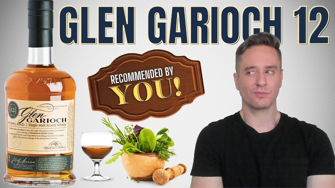Vegetable Crackers? | Glen Garioch 12 REVIEW
