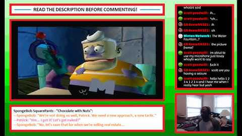 Livestream #33 [Revisit] - SpongeBob SquarePants - Battle For Bikini Bottom (NGC) 100% - Part 2