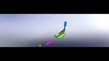 Toggle Clamp Assembly EXPLODE Video - Vedant Godhankar