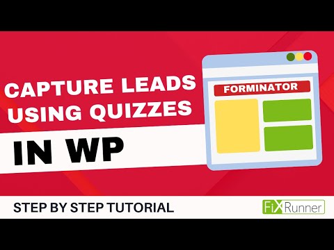 How To Capture Leads Using Forminator Quizzes In WordPress