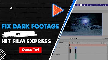 Fix & Brighten Dark Footage For FREE - Hit Film Express