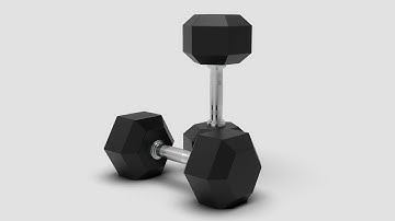 Dumbbell Blender 2.8 Modeling