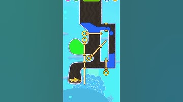 save the fish 169 / pull the pin / android game ios /@Sahilgamer-op / #shorts