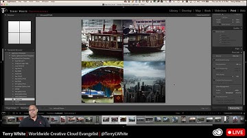How To Create Custom Print and Social Media Templates in Lightroom CC