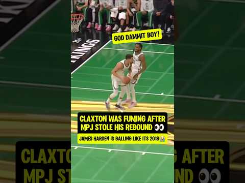 MPJ getting on Claxtons NERVES😭