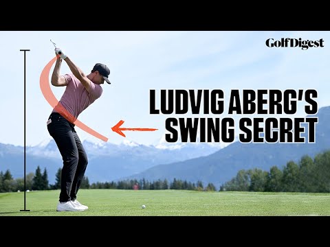 Ludvig Aberg's Golf Swing Explained | Film Study | Golf Digest